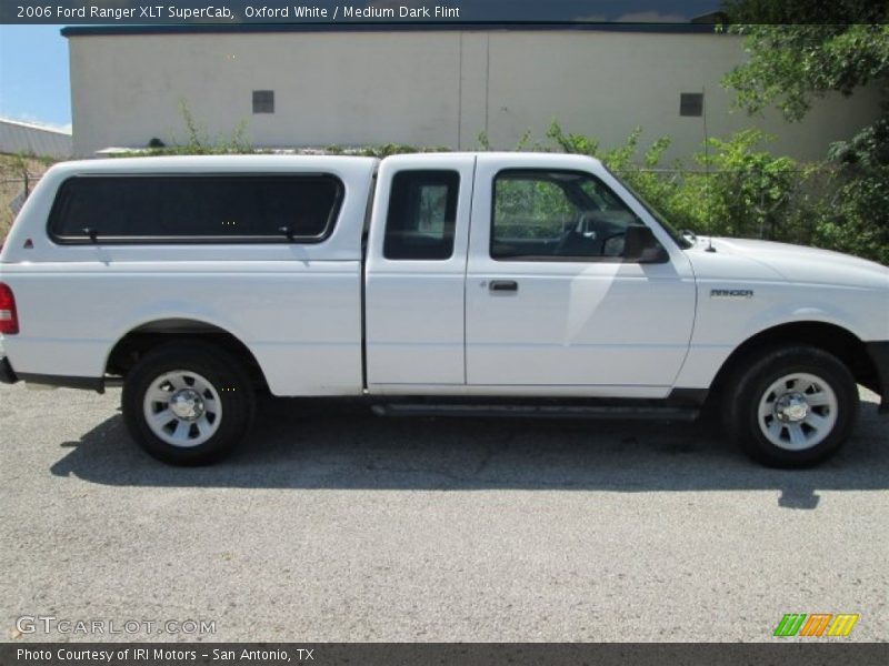 Oxford White / Medium Dark Flint 2006 Ford Ranger XLT SuperCab
