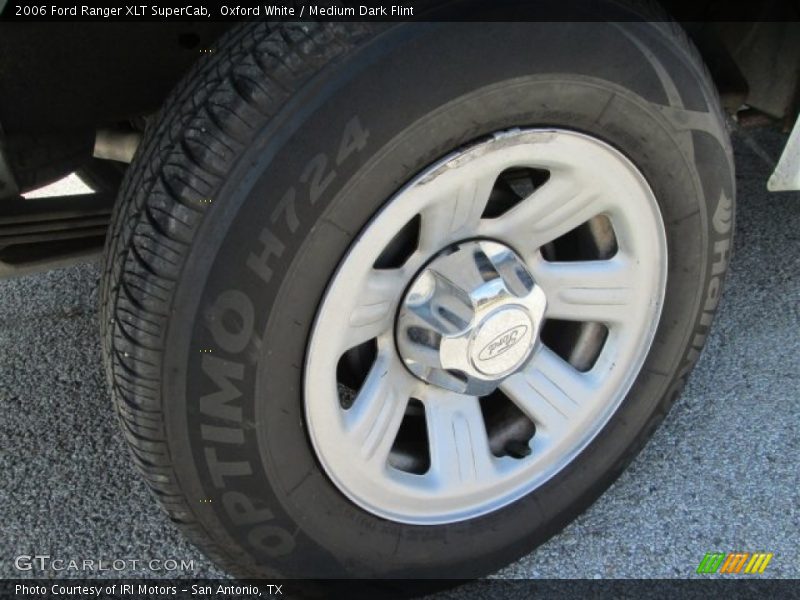 Oxford White / Medium Dark Flint 2006 Ford Ranger XLT SuperCab