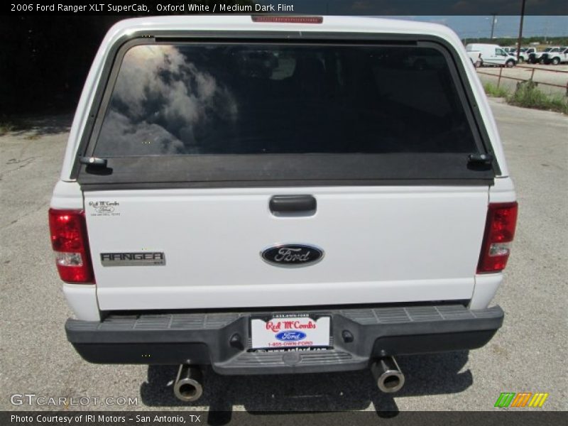 Oxford White / Medium Dark Flint 2006 Ford Ranger XLT SuperCab