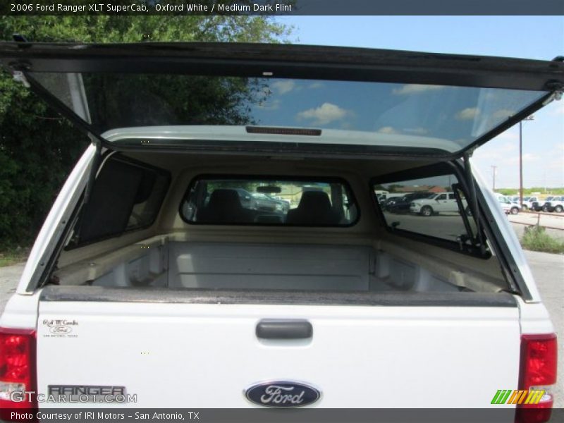 Oxford White / Medium Dark Flint 2006 Ford Ranger XLT SuperCab