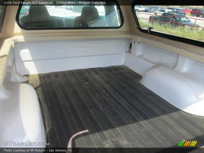 Oxford White / Medium Dark Flint 2006 Ford Ranger XLT SuperCab
