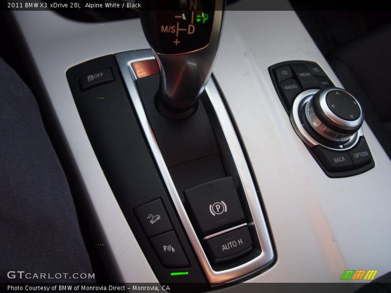 Alpine White / Black 2011 BMW X3 xDrive 28i