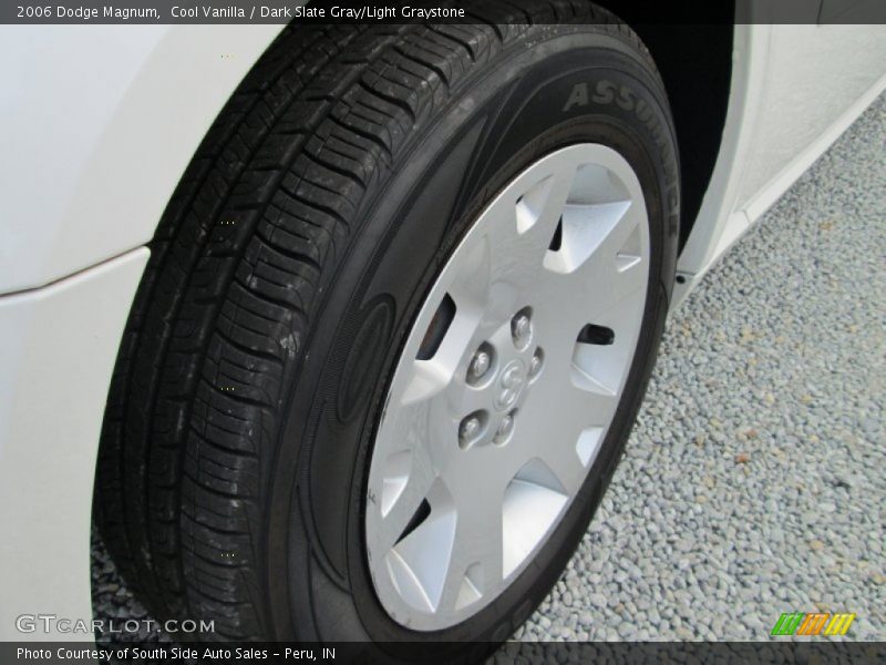 Cool Vanilla / Dark Slate Gray/Light Graystone 2006 Dodge Magnum