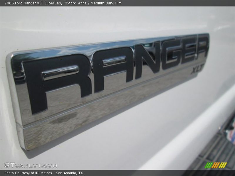 Oxford White / Medium Dark Flint 2006 Ford Ranger XLT SuperCab