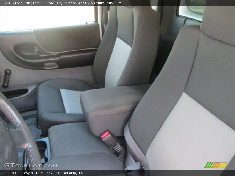 Oxford White / Medium Dark Flint 2006 Ford Ranger XLT SuperCab