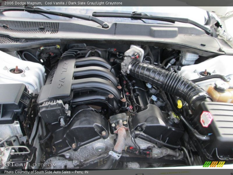 Cool Vanilla / Dark Slate Gray/Light Graystone 2006 Dodge Magnum