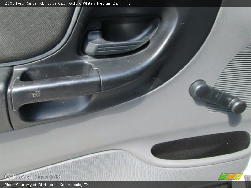 Oxford White / Medium Dark Flint 2006 Ford Ranger XLT SuperCab