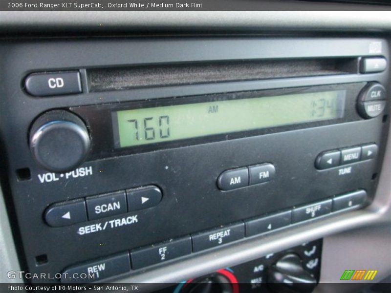 Oxford White / Medium Dark Flint 2006 Ford Ranger XLT SuperCab