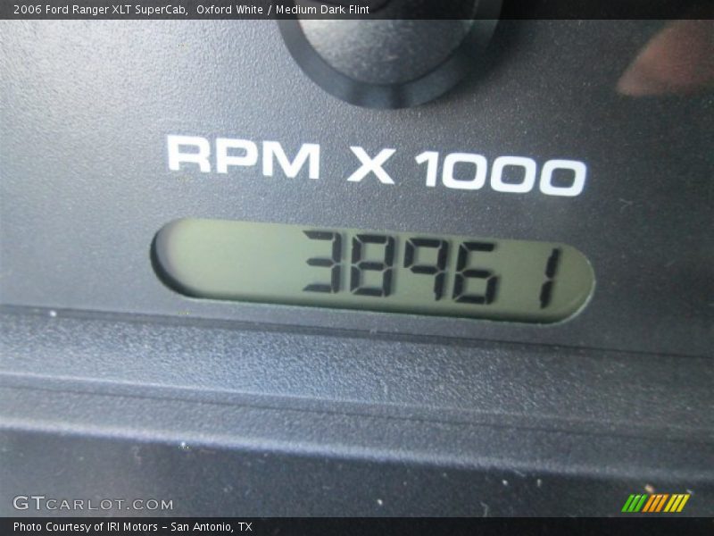 Oxford White / Medium Dark Flint 2006 Ford Ranger XLT SuperCab