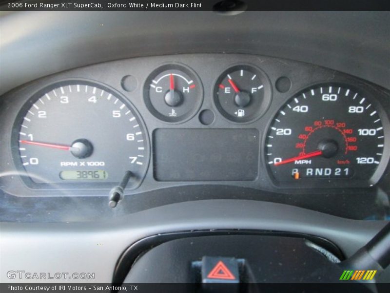 Oxford White / Medium Dark Flint 2006 Ford Ranger XLT SuperCab