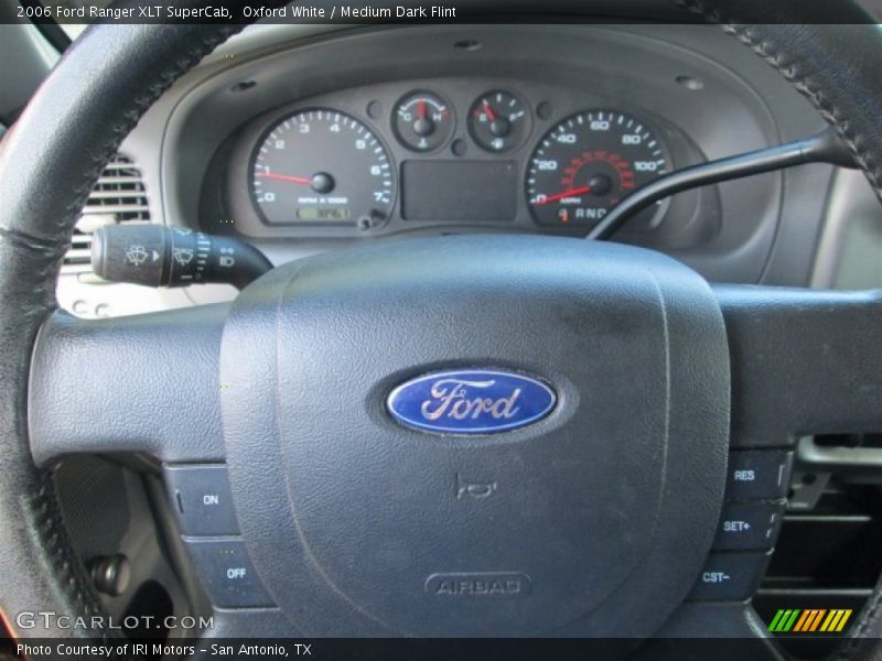 Oxford White / Medium Dark Flint 2006 Ford Ranger XLT SuperCab