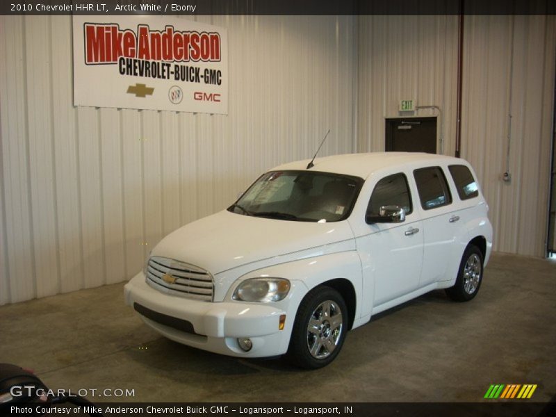 Arctic White / Ebony 2010 Chevrolet HHR LT