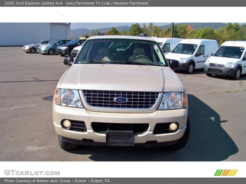 Ivory Parchment Tri Coat / Medium Parchment 2005 Ford Explorer Limited 4x4
