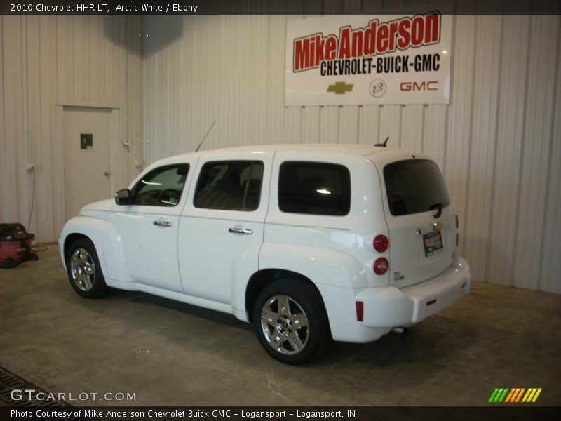 Arctic White / Ebony 2010 Chevrolet HHR LT