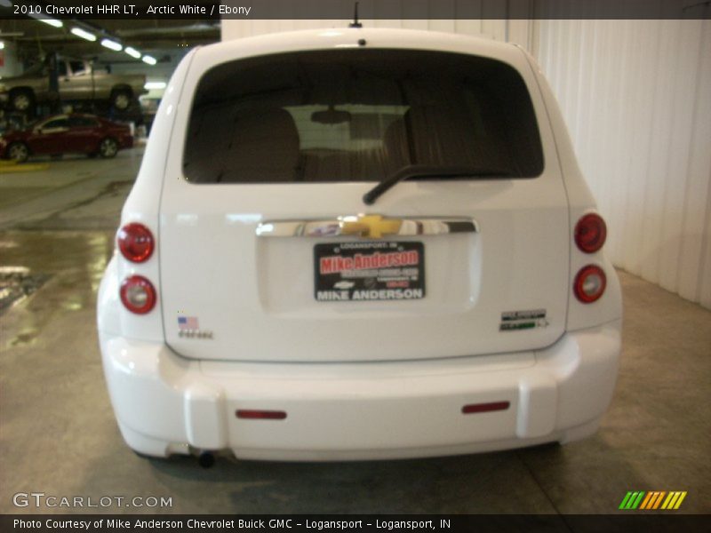 Arctic White / Ebony 2010 Chevrolet HHR LT