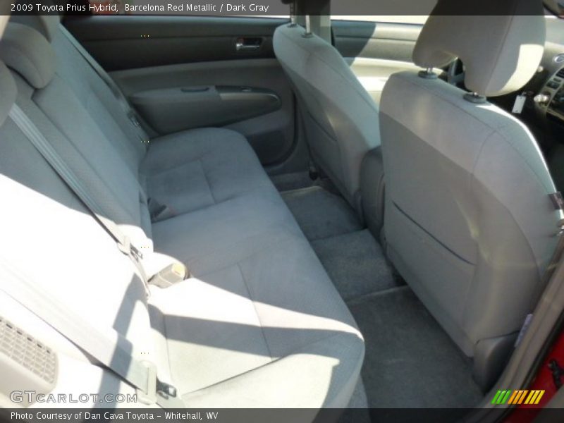 Barcelona Red Metallic / Dark Gray 2009 Toyota Prius Hybrid