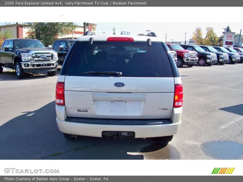 Ivory Parchment Tri Coat / Medium Parchment 2005 Ford Explorer Limited 4x4