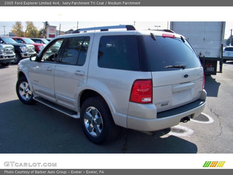 Ivory Parchment Tri Coat / Medium Parchment 2005 Ford Explorer Limited 4x4