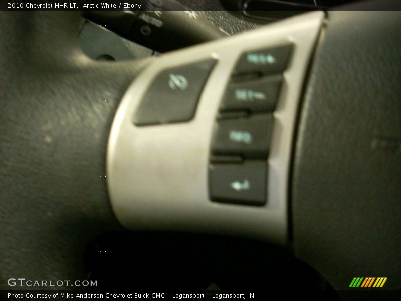 Arctic White / Ebony 2010 Chevrolet HHR LT