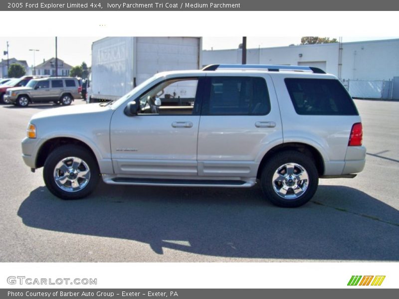 Ivory Parchment Tri Coat / Medium Parchment 2005 Ford Explorer Limited 4x4