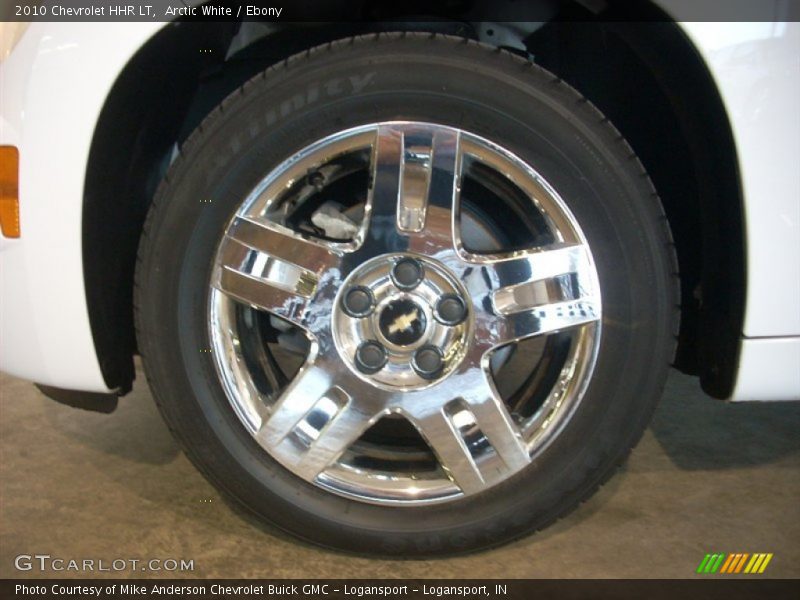 Arctic White / Ebony 2010 Chevrolet HHR LT