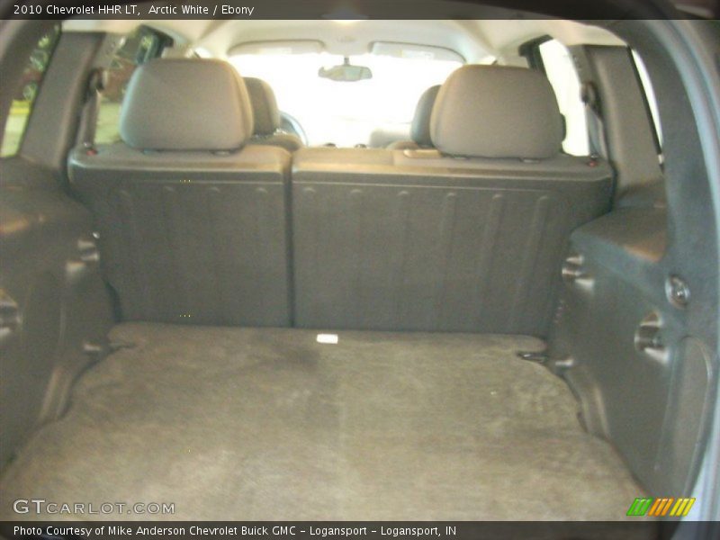 Arctic White / Ebony 2010 Chevrolet HHR LT