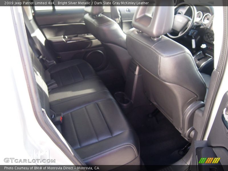 Bright Silver Metallic / Dark Slate Gray McKinley Leather 2009 Jeep Patriot Limited 4x4