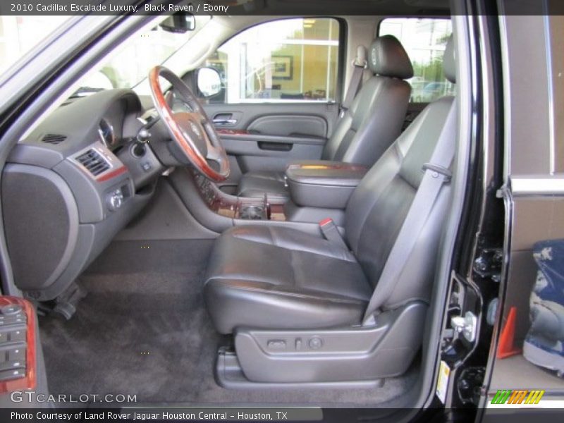 Black Raven / Ebony 2010 Cadillac Escalade Luxury