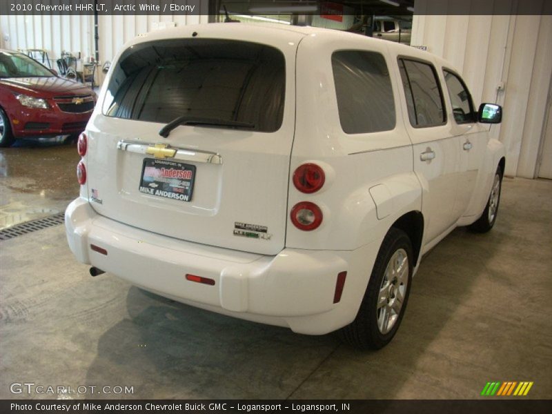 Arctic White / Ebony 2010 Chevrolet HHR LT