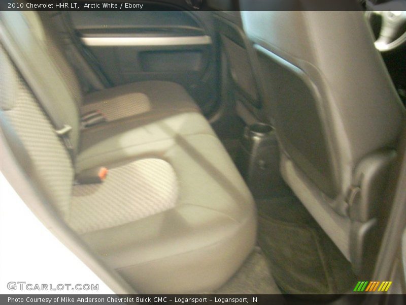 Arctic White / Ebony 2010 Chevrolet HHR LT