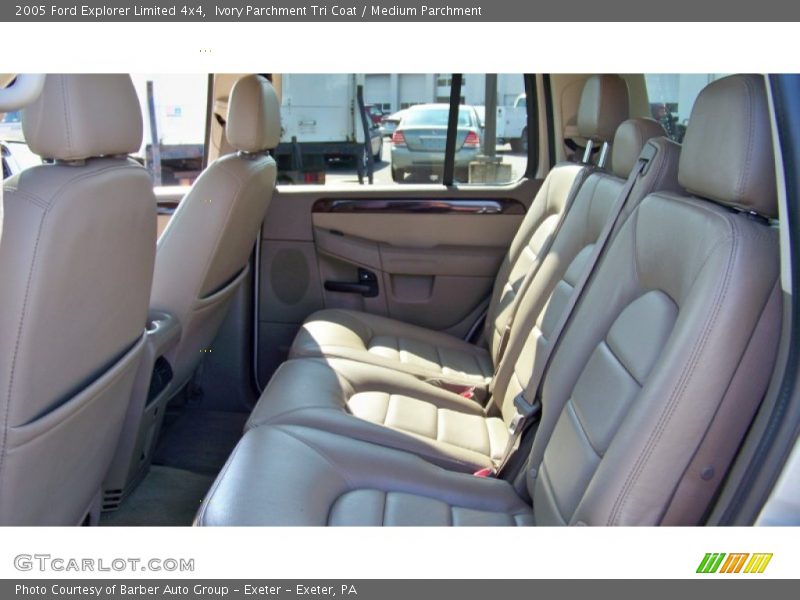 Ivory Parchment Tri Coat / Medium Parchment 2005 Ford Explorer Limited 4x4
