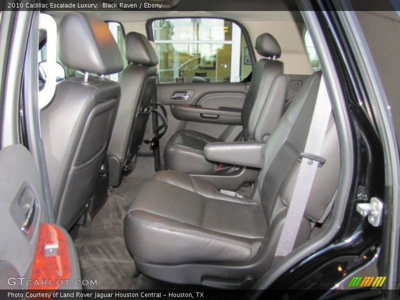 Black Raven / Ebony 2010 Cadillac Escalade Luxury