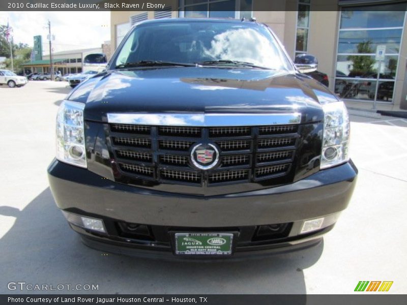 Black Raven / Ebony 2010 Cadillac Escalade Luxury