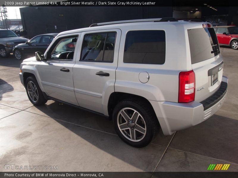  2009 Patriot Limited 4x4 Bright Silver Metallic