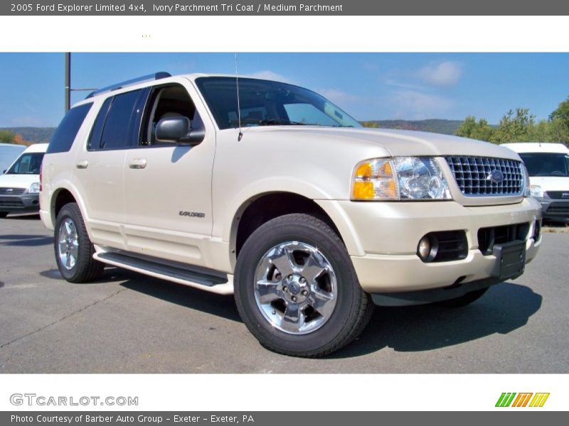 Front 3/4 View of 2005 Explorer Limited 4x4