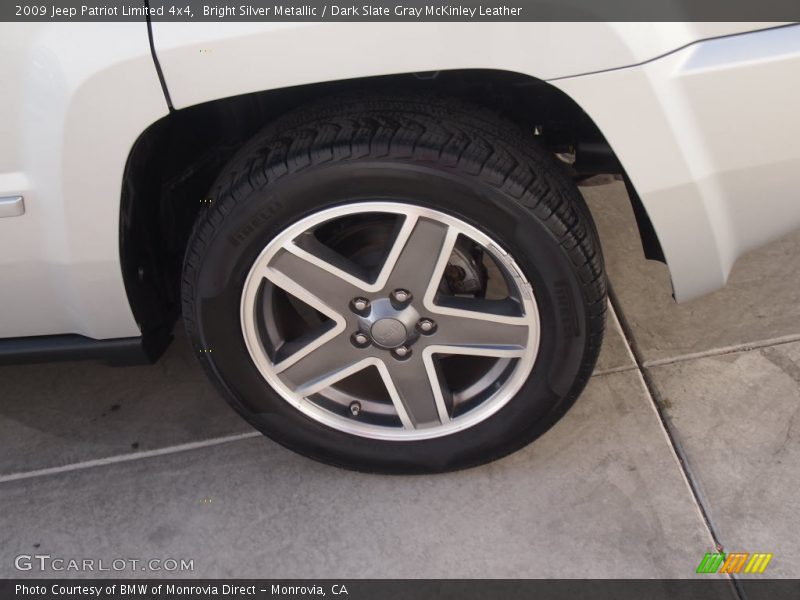  2009 Patriot Limited 4x4 Wheel