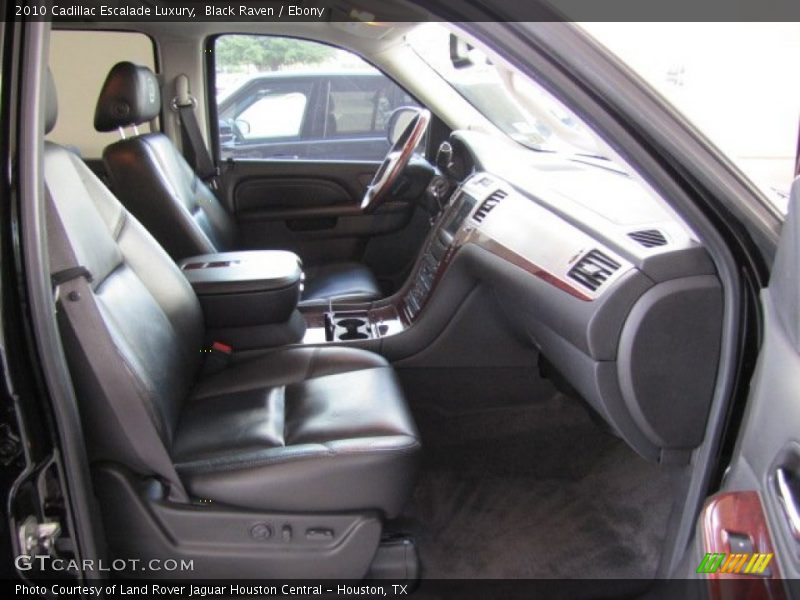 Black Raven / Ebony 2010 Cadillac Escalade Luxury