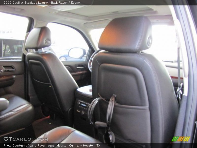 Black Raven / Ebony 2010 Cadillac Escalade Luxury