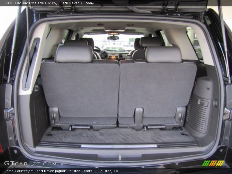 Black Raven / Ebony 2010 Cadillac Escalade Luxury