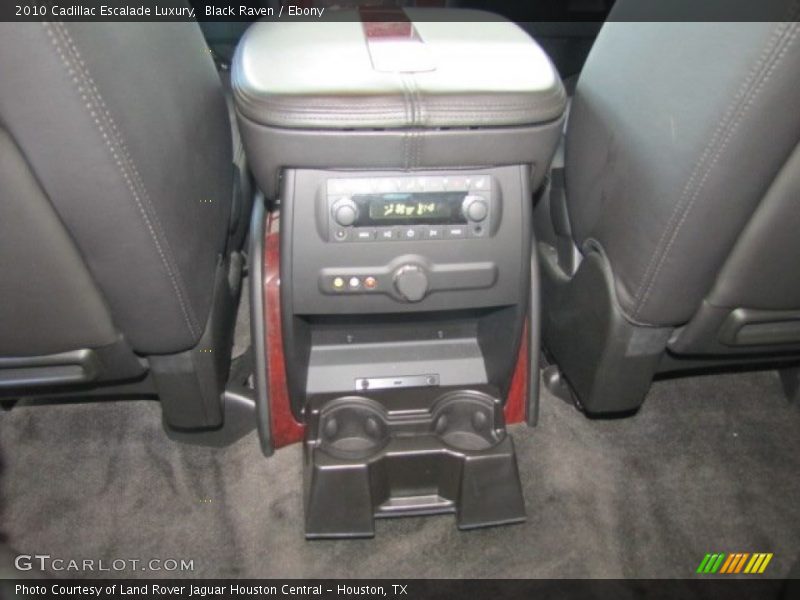 Black Raven / Ebony 2010 Cadillac Escalade Luxury
