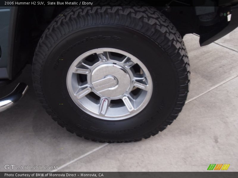  2006 H2 SUV Wheel