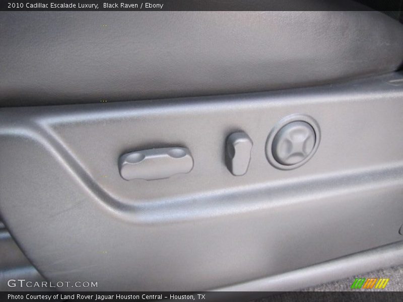 Black Raven / Ebony 2010 Cadillac Escalade Luxury