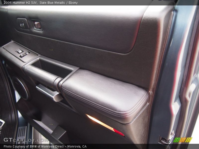 Slate Blue Metallic / Ebony 2006 Hummer H2 SUV