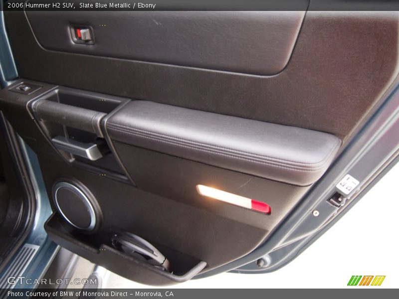Slate Blue Metallic / Ebony 2006 Hummer H2 SUV