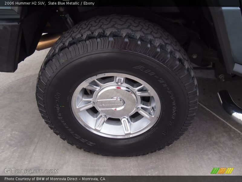  2006 H2 SUV Wheel