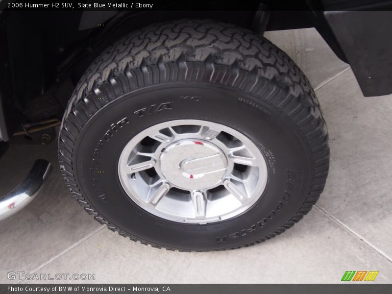  2006 H2 SUV Wheel