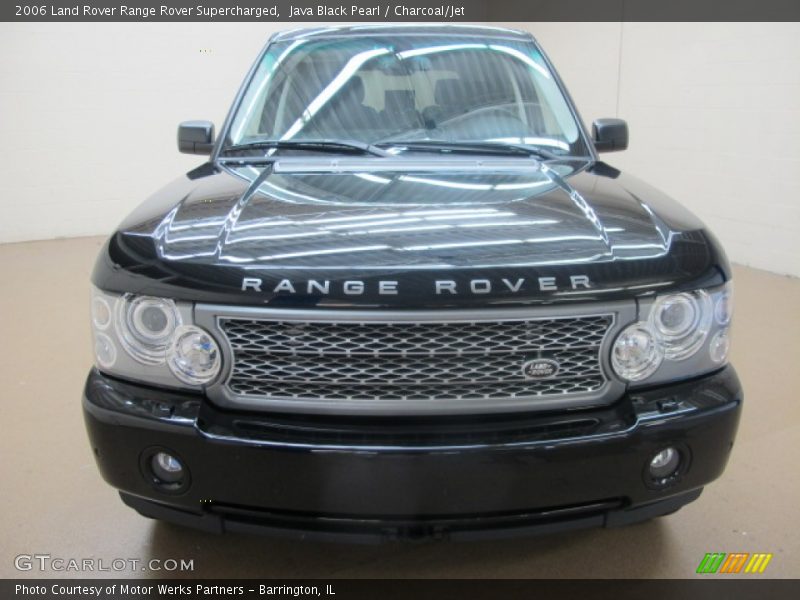 Java Black Pearl / Charcoal/Jet 2006 Land Rover Range Rover Supercharged
