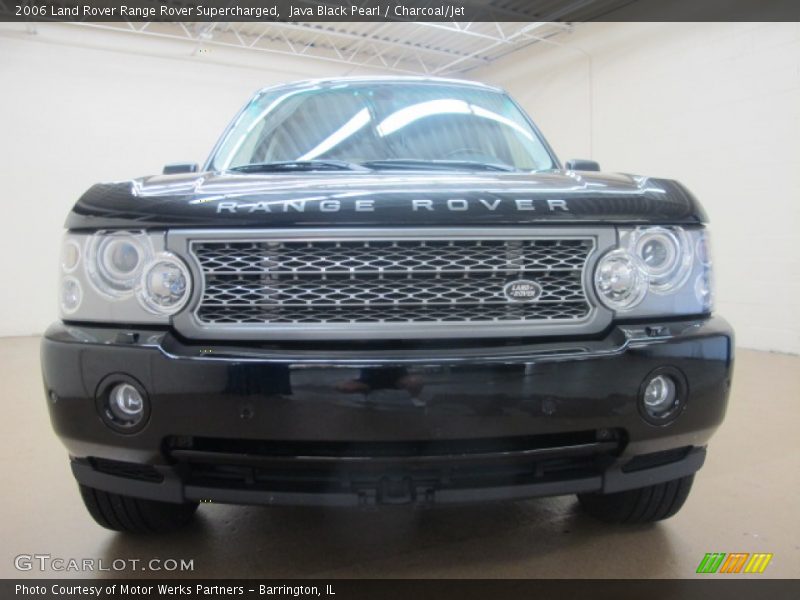 Java Black Pearl / Charcoal/Jet 2006 Land Rover Range Rover Supercharged