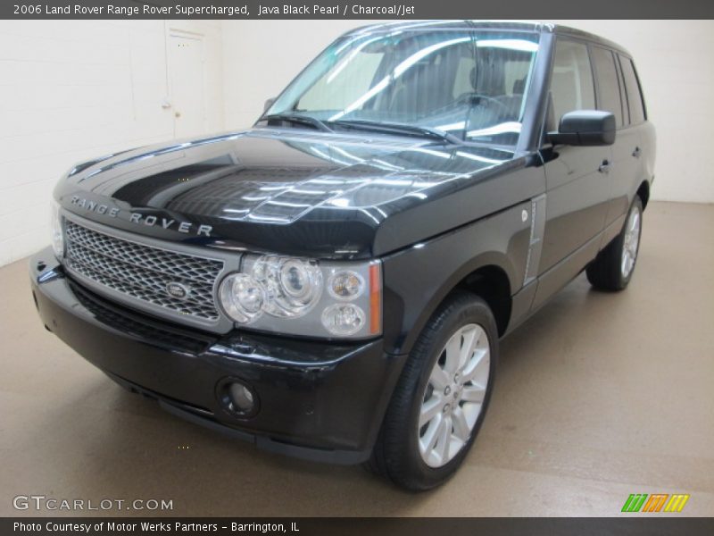 Java Black Pearl / Charcoal/Jet 2006 Land Rover Range Rover Supercharged