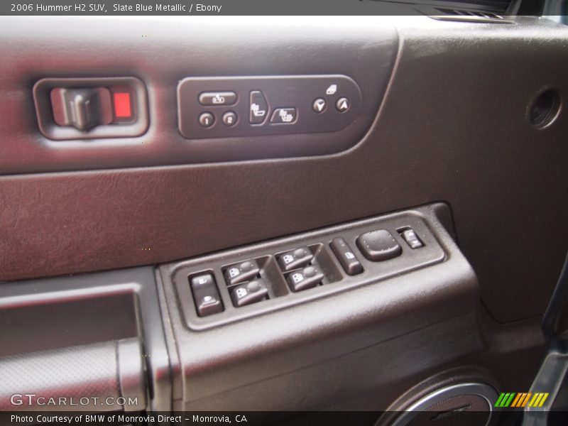 Controls of 2006 H2 SUV
